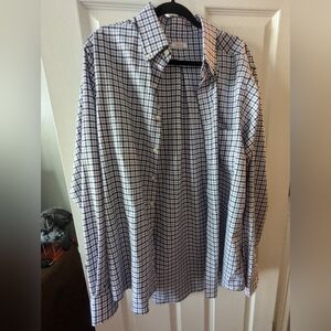 Men's izod dress shirt